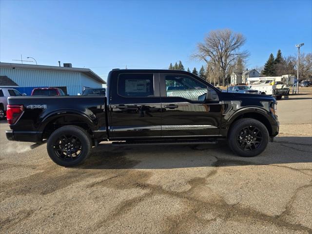 new 2025 Ford F-150 car, priced at $53,535