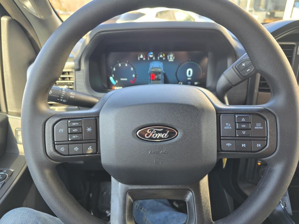 new 2025 Ford F-150 car, priced at $53,535