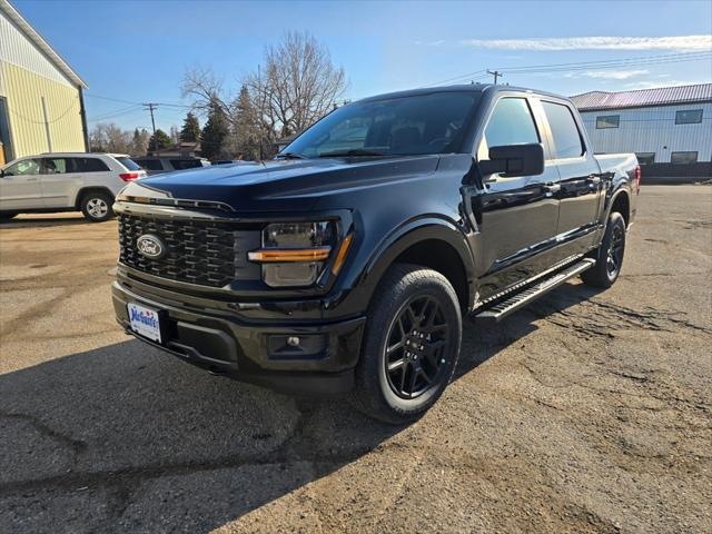new 2025 Ford F-150 car, priced at $53,535