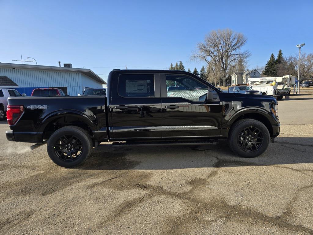 new 2025 Ford F-150 car, priced at $53,535