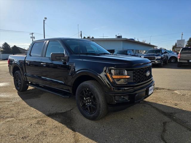 new 2025 Ford F-150 car, priced at $53,535