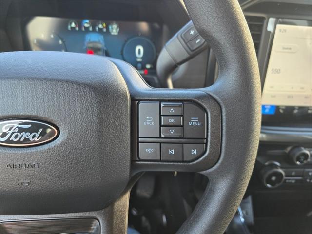 new 2025 Ford F-150 car, priced at $53,535