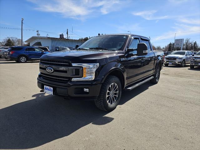 used 2018 Ford F-150 car, priced at $25,854