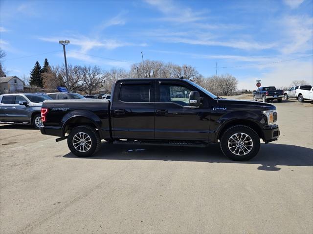 used 2018 Ford F-150 car, priced at $25,854