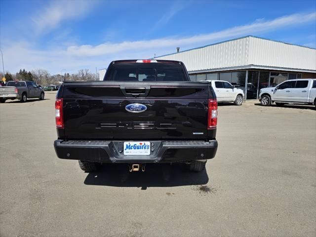 used 2018 Ford F-150 car, priced at $25,854