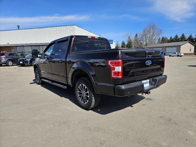 used 2018 Ford F-150 car, priced at $25,854