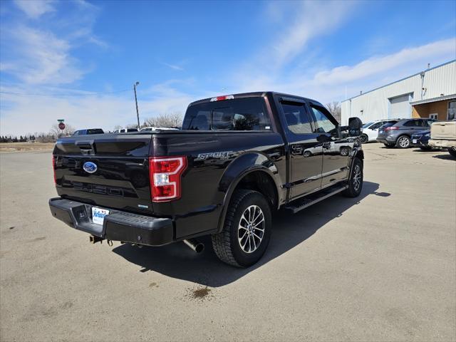 used 2018 Ford F-150 car, priced at $25,854