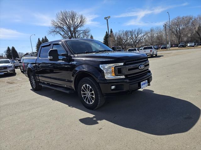 used 2018 Ford F-150 car, priced at $25,854