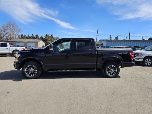 used 2018 Ford F-150 car, priced at $25,854