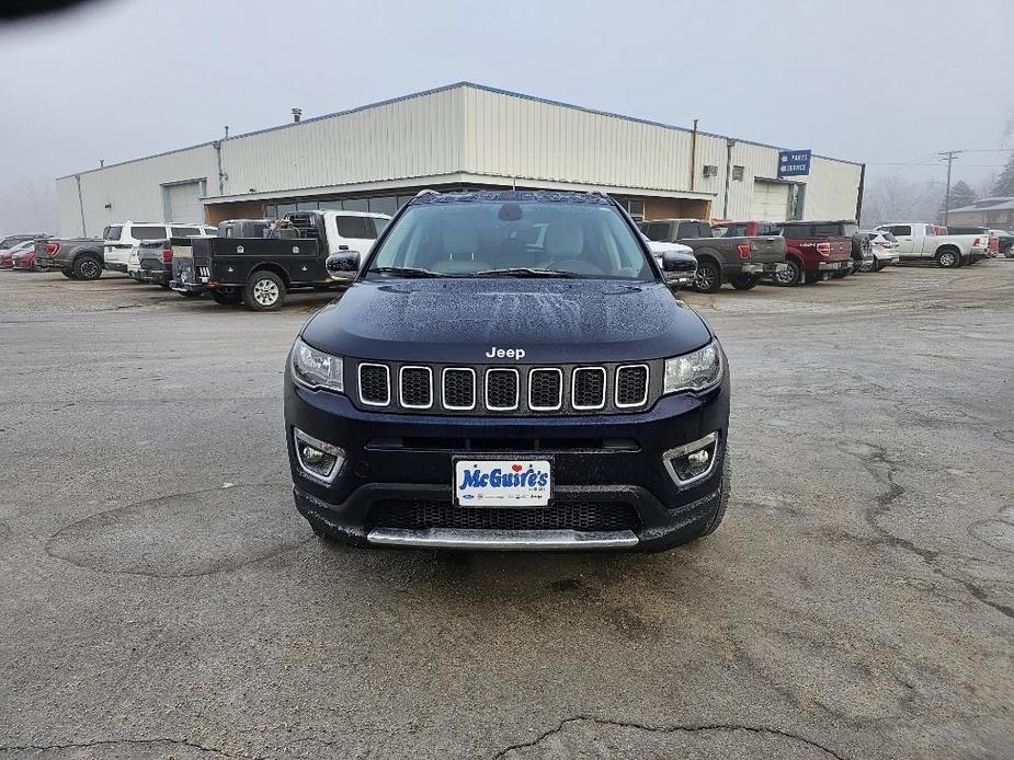 used 2020 Jeep Compass car, priced at $24,995