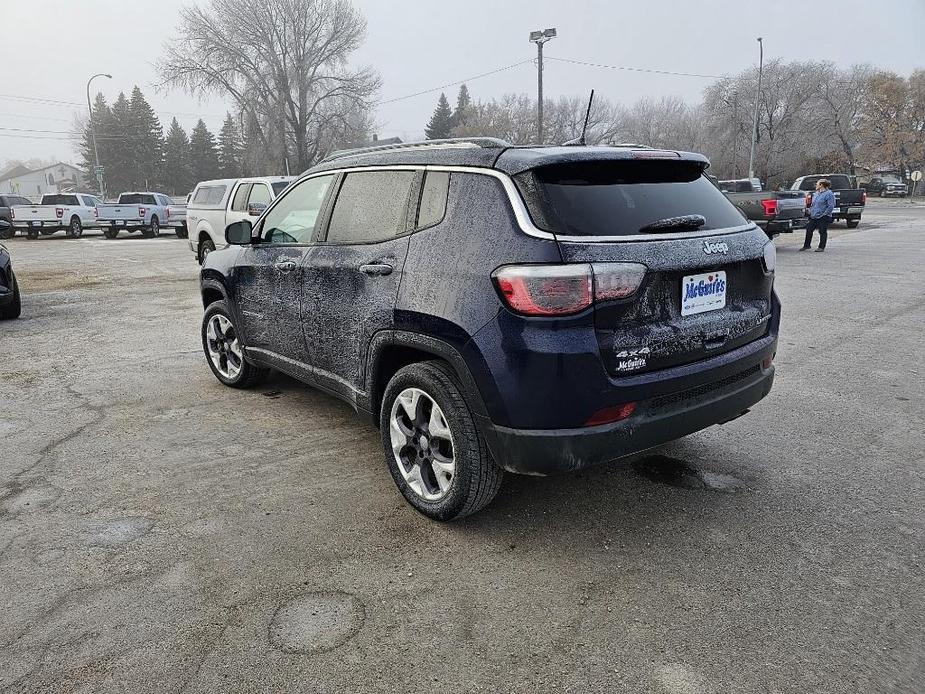 used 2020 Jeep Compass car, priced at $24,995