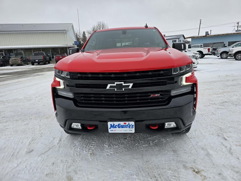 used 2022 Chevrolet Silverado 1500 car, priced at $44,999