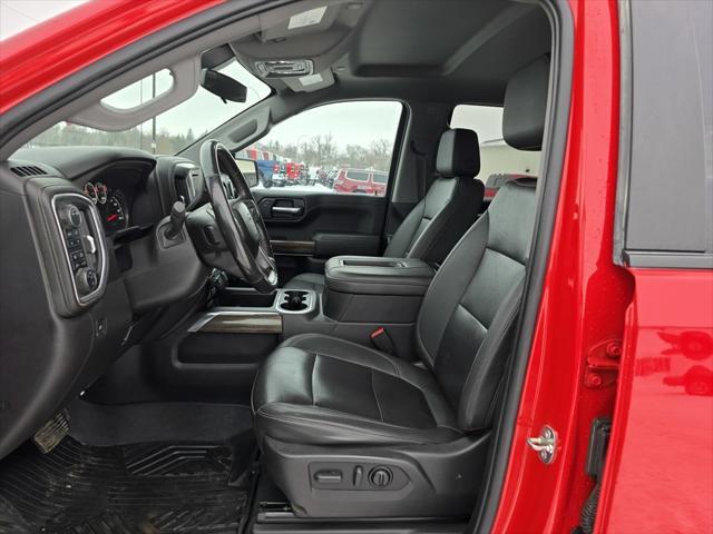 used 2022 Chevrolet Silverado 1500 car