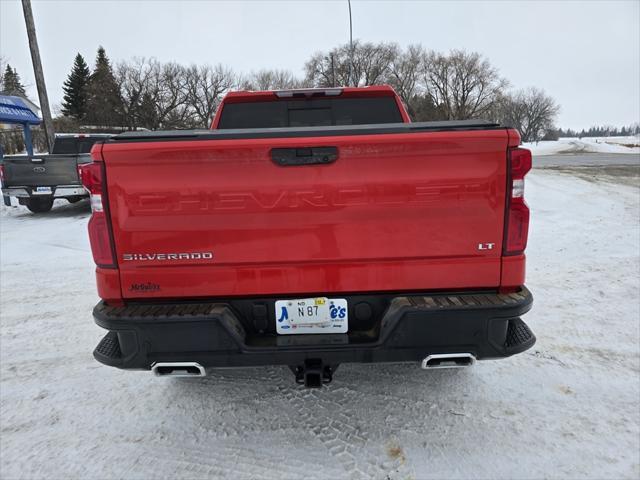 used 2022 Chevrolet Silverado 1500 car, priced at $44,999