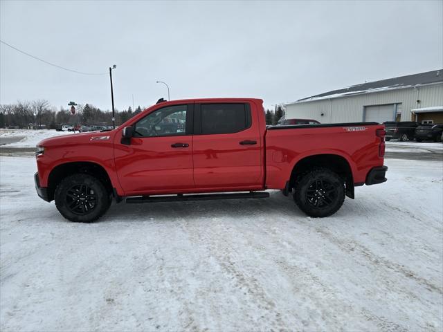 used 2022 Chevrolet Silverado 1500 car