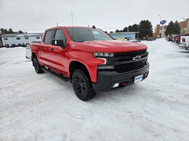 used 2022 Chevrolet Silverado 1500 car, priced at $44,999