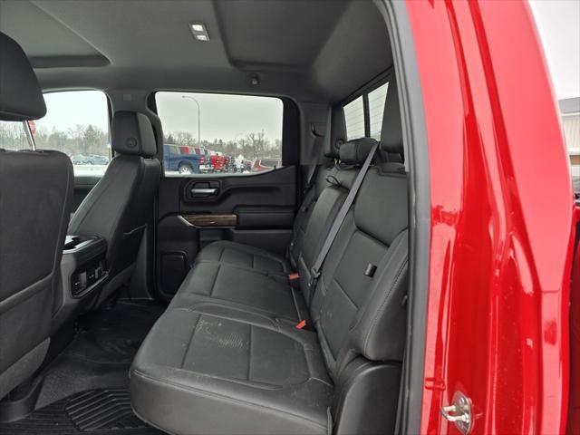 used 2022 Chevrolet Silverado 1500 car, priced at $44,999