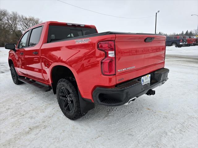 used 2022 Chevrolet Silverado 1500 car, priced at $44,999