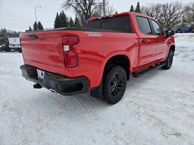 used 2022 Chevrolet Silverado 1500 car