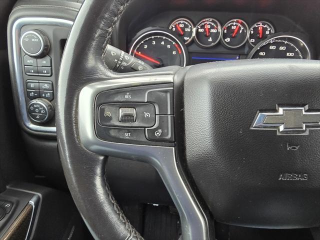 used 2022 Chevrolet Silverado 1500 car, priced at $44,999