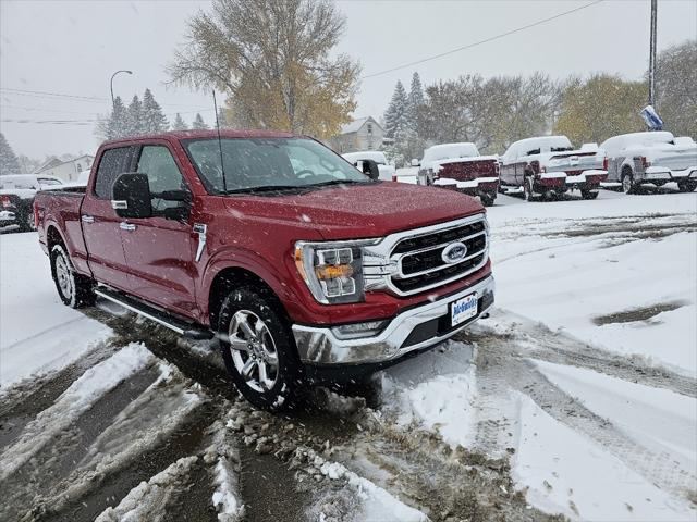 used 2022 Ford F-150 car, priced at $36,374