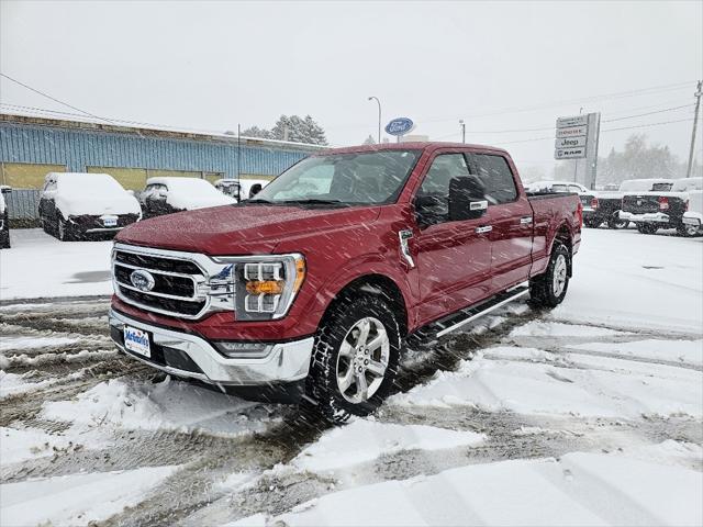 used 2022 Ford F-150 car, priced at $36,374