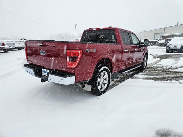 used 2022 Ford F-150 car, priced at $36,374