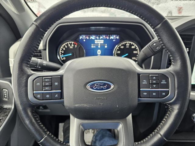 used 2022 Ford F-150 car, priced at $36,374