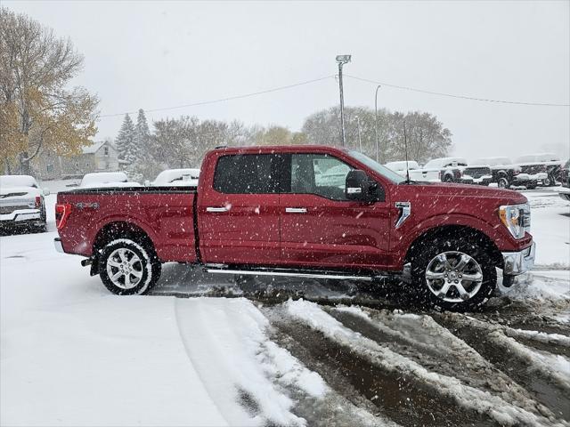 used 2022 Ford F-150 car, priced at $36,374