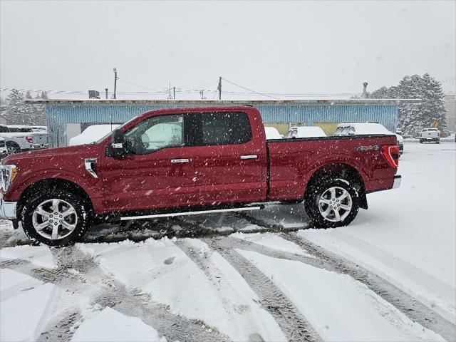 used 2022 Ford F-150 car, priced at $37,054