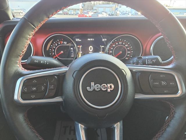 used 2021 Jeep Wrangler Unlimited car, priced at $39,995