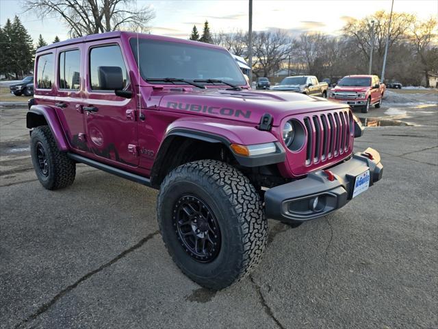 used 2021 Jeep Wrangler Unlimited car, priced at $39,995