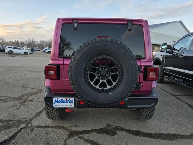 used 2021 Jeep Wrangler Unlimited car, priced at $39,995