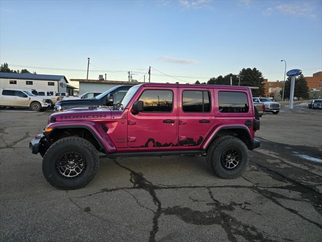 used 2021 Jeep Wrangler Unlimited car, priced at $39,995