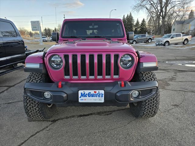 used 2021 Jeep Wrangler Unlimited car, priced at $39,995