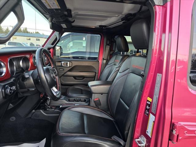 used 2021 Jeep Wrangler Unlimited car, priced at $39,995