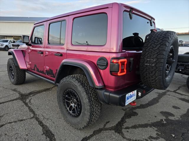 used 2021 Jeep Wrangler Unlimited car, priced at $39,995