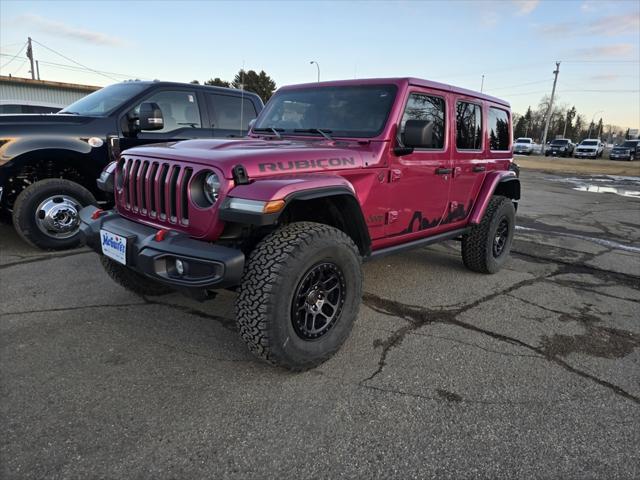 used 2021 Jeep Wrangler Unlimited car, priced at $39,995