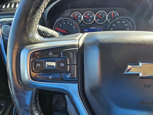 used 2020 Chevrolet Silverado 1500 car, priced at $34,994