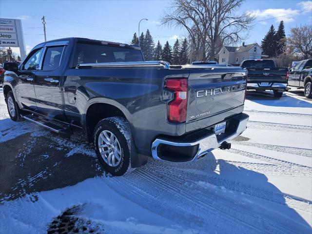 used 2020 Chevrolet Silverado 1500 car, priced at $34,994