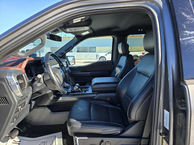 used 2022 Ford F-150 car, priced at $43,995