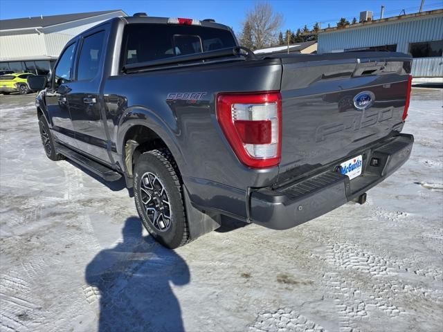 used 2022 Ford F-150 car, priced at $43,995