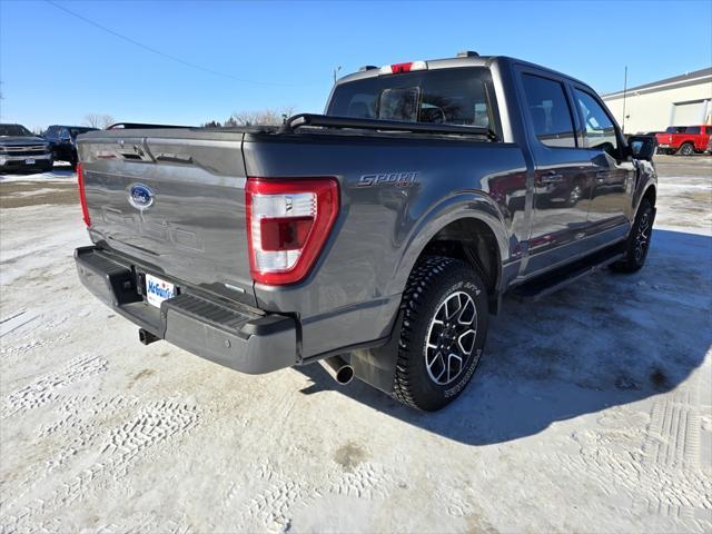 used 2022 Ford F-150 car, priced at $43,995