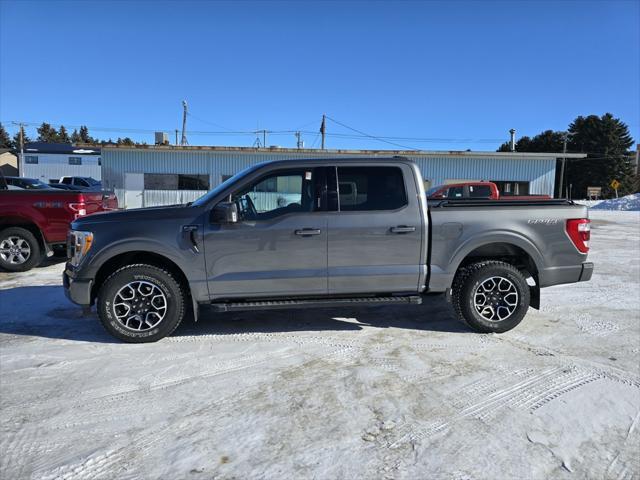 used 2022 Ford F-150 car, priced at $43,995