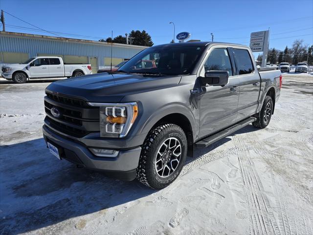 used 2022 Ford F-150 car, priced at $43,995