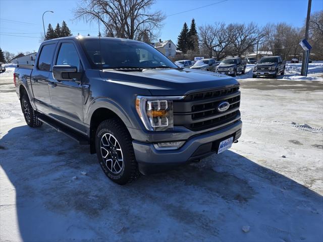 used 2022 Ford F-150 car, priced at $43,995