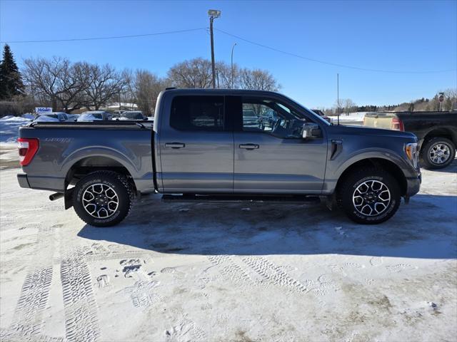 used 2022 Ford F-150 car, priced at $43,995