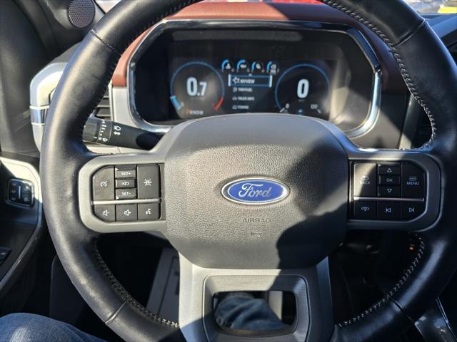 used 2022 Ford F-150 car, priced at $43,995