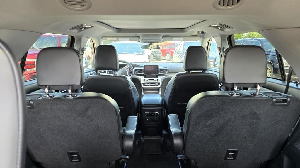 used 2022 Ford Explorer car, priced at $34,995