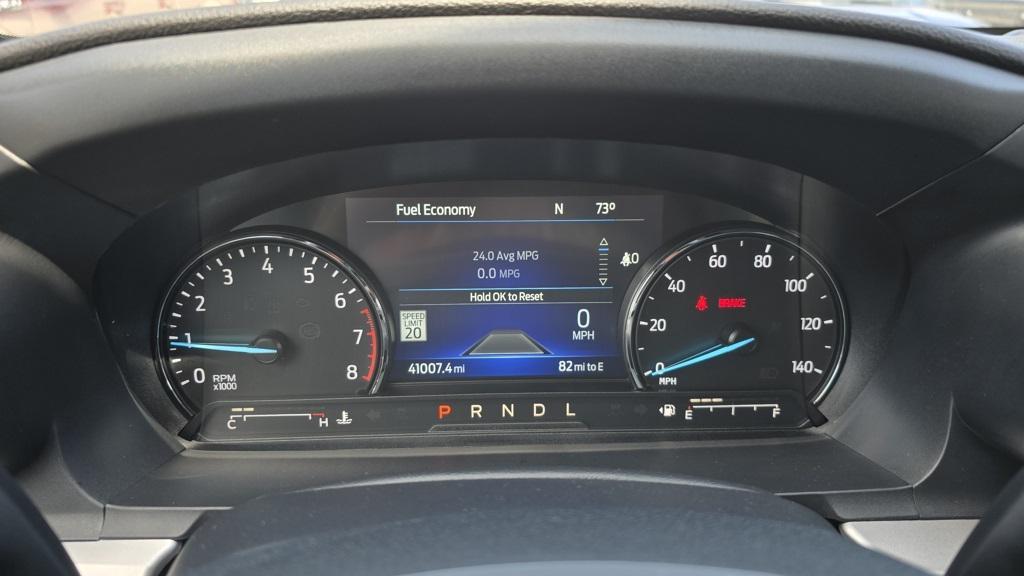 used 2022 Ford Explorer car, priced at $34,995
